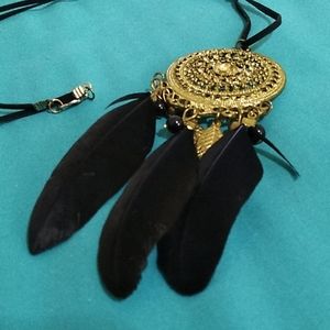 Dreamcatcher Long Necklace
